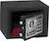 Left. Honeywell - 0.17 Cu. Ft. Security Safe - Black.