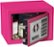 Angle Zoom. Honeywell - 0.17 Cu. Ft. Security Safe - Pink.