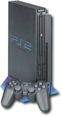 Front Standard. Sony - PlayStation2.
