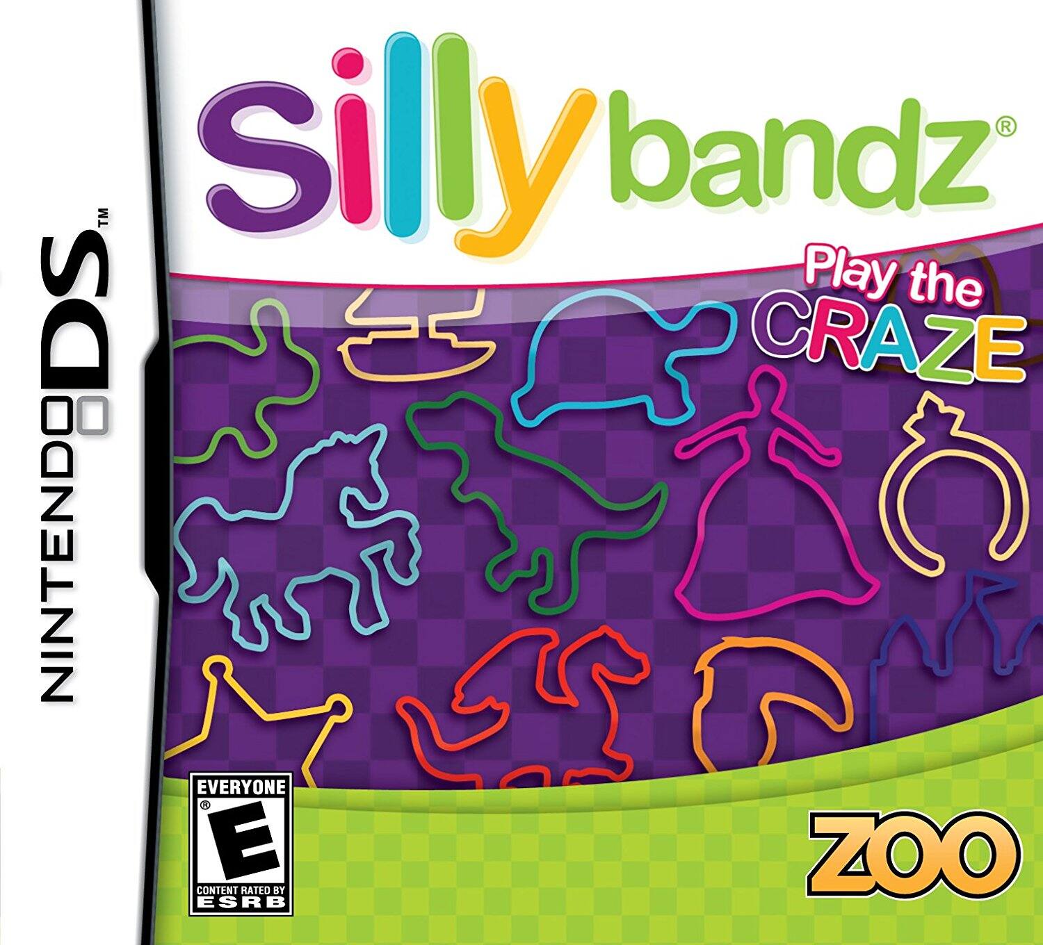 SILLY BANDZ - NDS - Nintendo DS