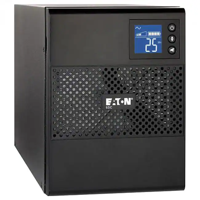 Break 5sc Eaton 5SC UPS 1500VA 1050 Watt 230V Line Interactive Battery Backup ...