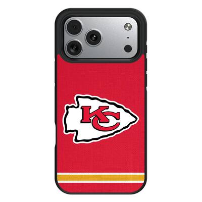 Kansas City Chiefs Stripe Bump Case iPhone 16 Kansas City Chiefs Stripe Bump Case iPhone 16