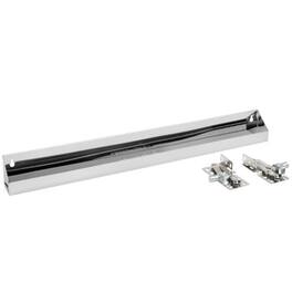 Rev-A-Shelf - 28" Tip Out Tray for Sink Base Cabinet w/Soft-Close 6581-28SC-52 - Stainless Steel