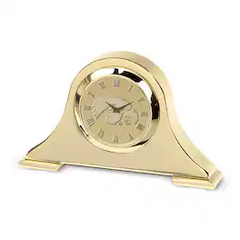 Jardine - Iowa Hawkeyes Napoleon Desk Clock - Gold