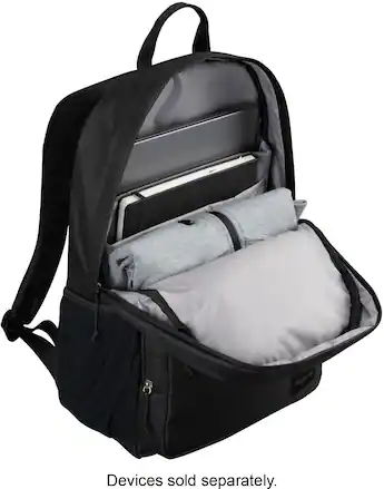 15.6 in laptop backpacks Amazon Basics Travel Backpack with Multiple Pockets and Compartments for inch Laptop, Water Resistant, Spacious with Padded Shoulder Straps, Black the main padded laptop compartment safeguards your laptop from the inside Targus - 15.6" Slate Backpack
