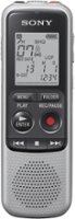 Sony - BX Series Digital Voice Recorder - Silver - Front_Zoom