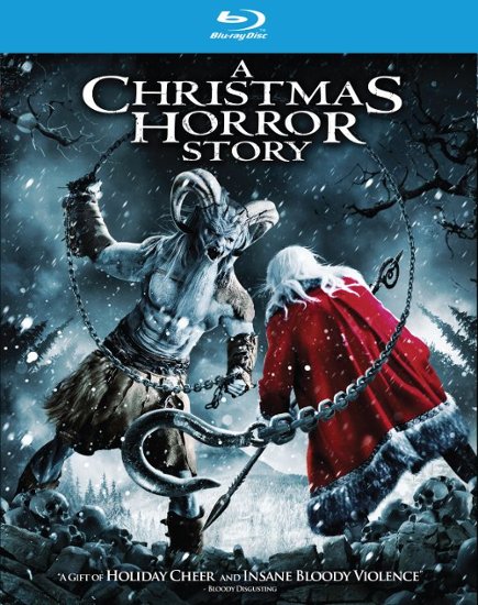 A Christmas Horror Story [Blu-ray] [2015] - Front_Standard