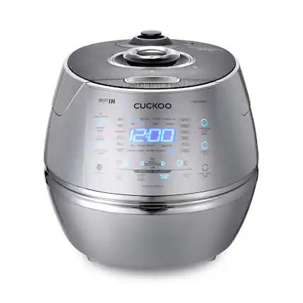 SMART IH CHSS1009FN CUCKOO KEEP WARM - LOCK UNLOCK JUNDO inelas APS CON N. - AM PM SOFT SWEET PRESET PRESET 12:00 AN MA A O - C... MY COOK PRESSURE MINUTE AUTO CLEAN FUPL Sad MODE SLEEP WARM HEATER - LOM air CANCEL d. energy Eye MODE - GLUTEN TRICE TOREY MENU SELECTION DIRECT TOUCH MND IWN HICE HICE TORRO SET RT NOT RCE C HIGH HEAT MADE IN KOREA