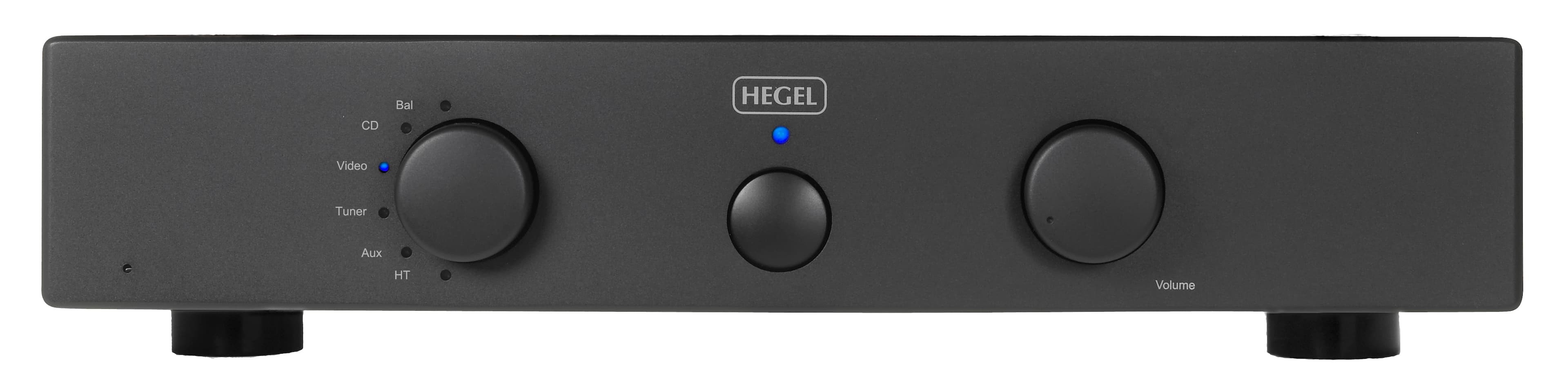 Hegel - P20 Preamplifier - Black - Front_Zoom
