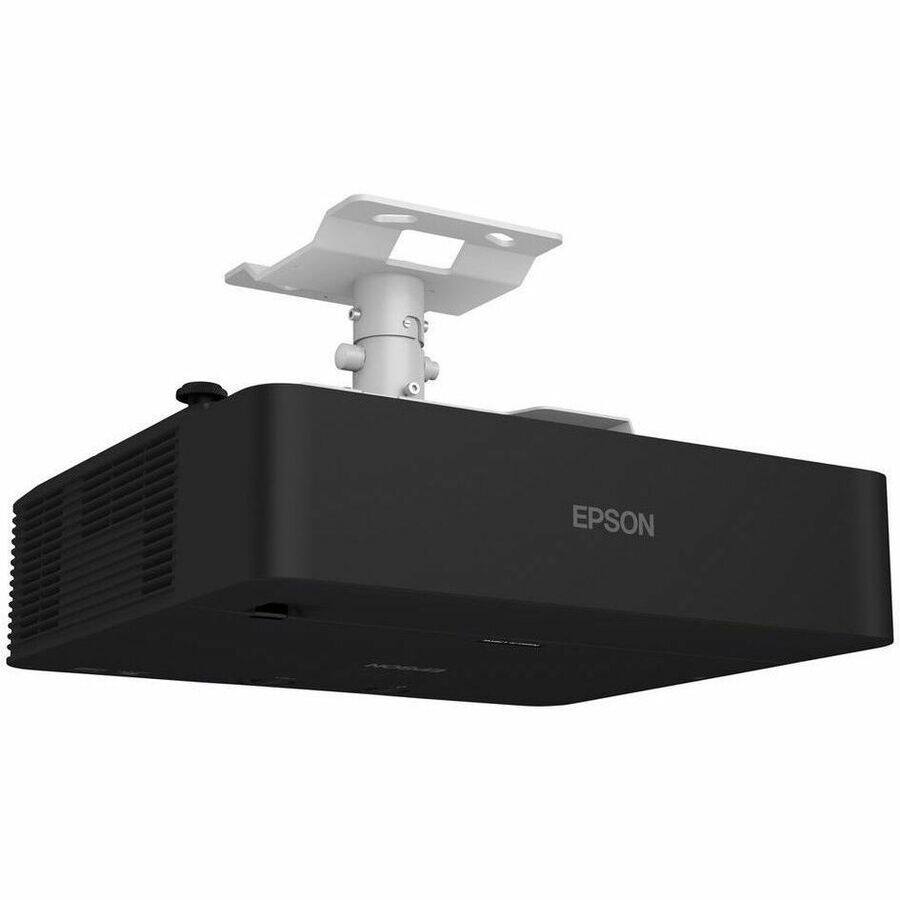 Alt View 4. Epson - Epson PowerLite L795SE Short Throw 3LCD Projector - 16:9 - Wall Mountable - 1920 x 1200 - Front - 7000 lm - 1.07 Billion Colors (30-bit).