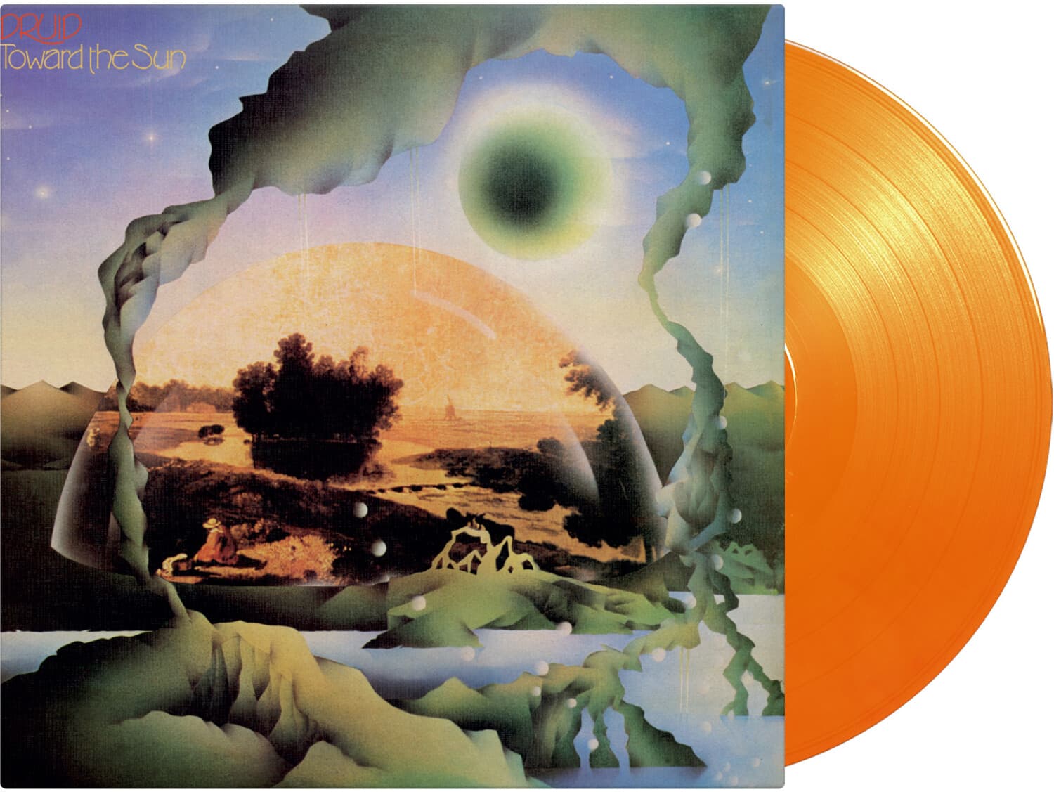 Druid - Toward The Sun - Limited 180-Gram Yellow & Orange Colored Vinyl   - VINYL LP price history on PriceWatchPro