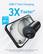 USB-C Fast Charging
3X Faster*
ANKER
The World's NO.1 Mobile Charging Brand
*When using a charger with a single USB-C port, compared to an original 5W charger for charging iPhone 15 / 15 Pro from 0-25%.