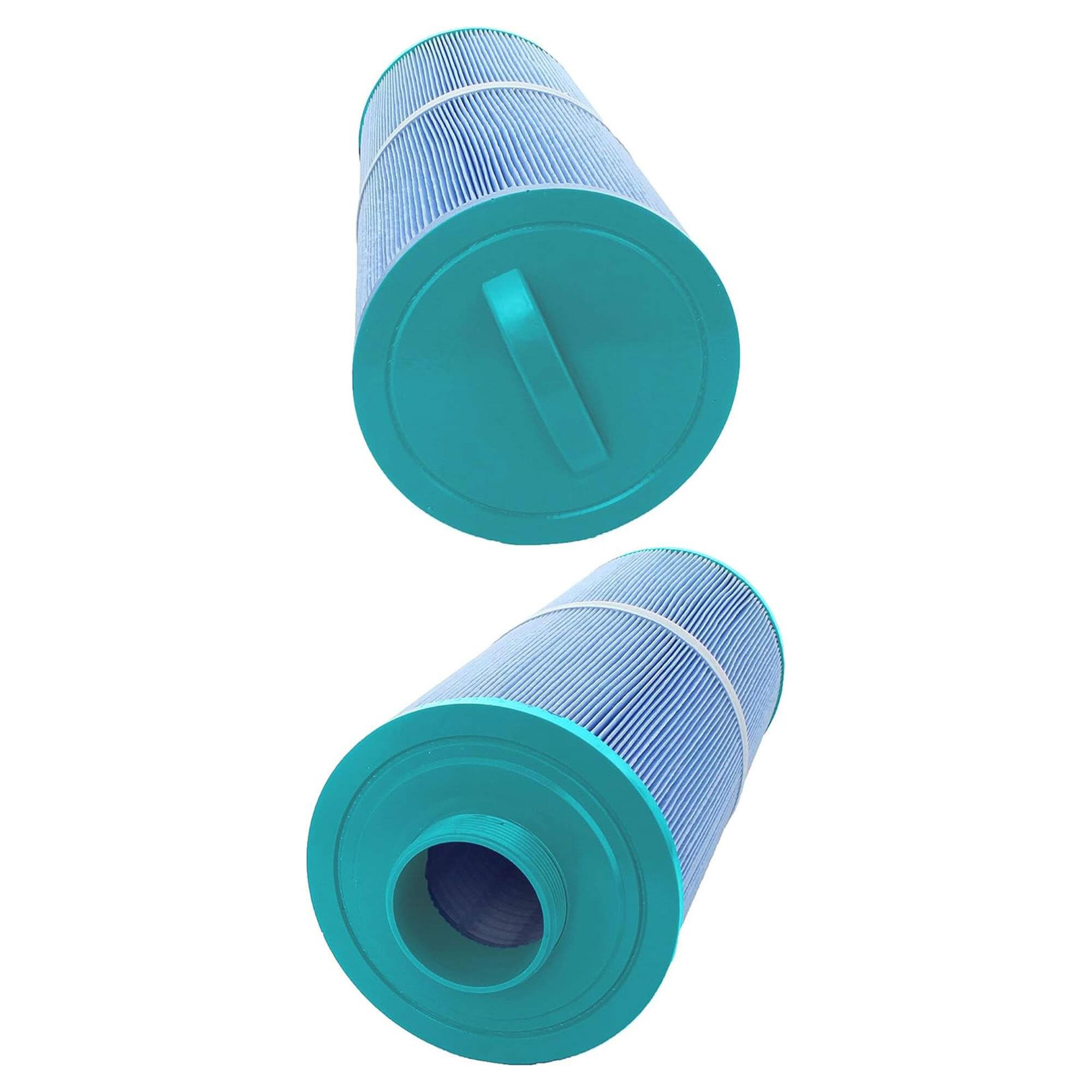 Alt View 5. Hurricane - Hurricane HF5H502-01M Elite Aseptic Pool Spa Filter Cartridge Replacement, Blue.