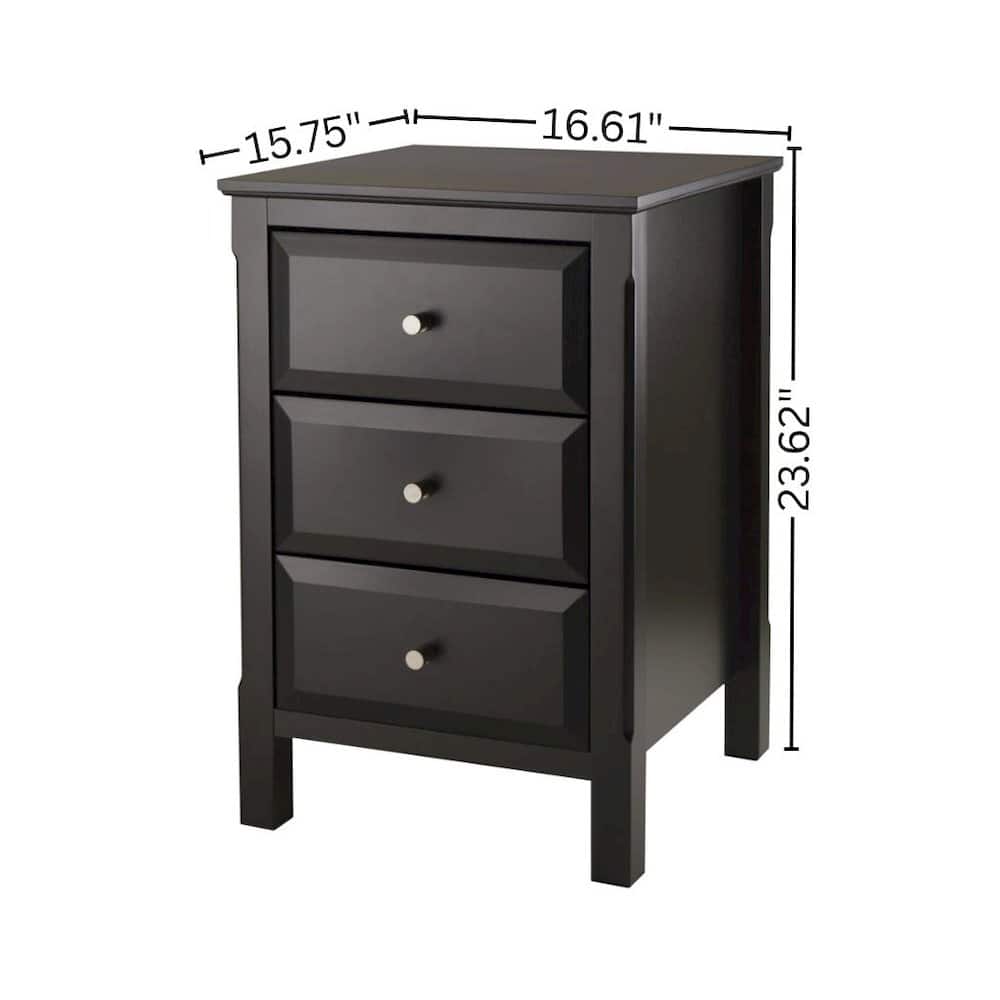 FurniFact - Accent Table - Black