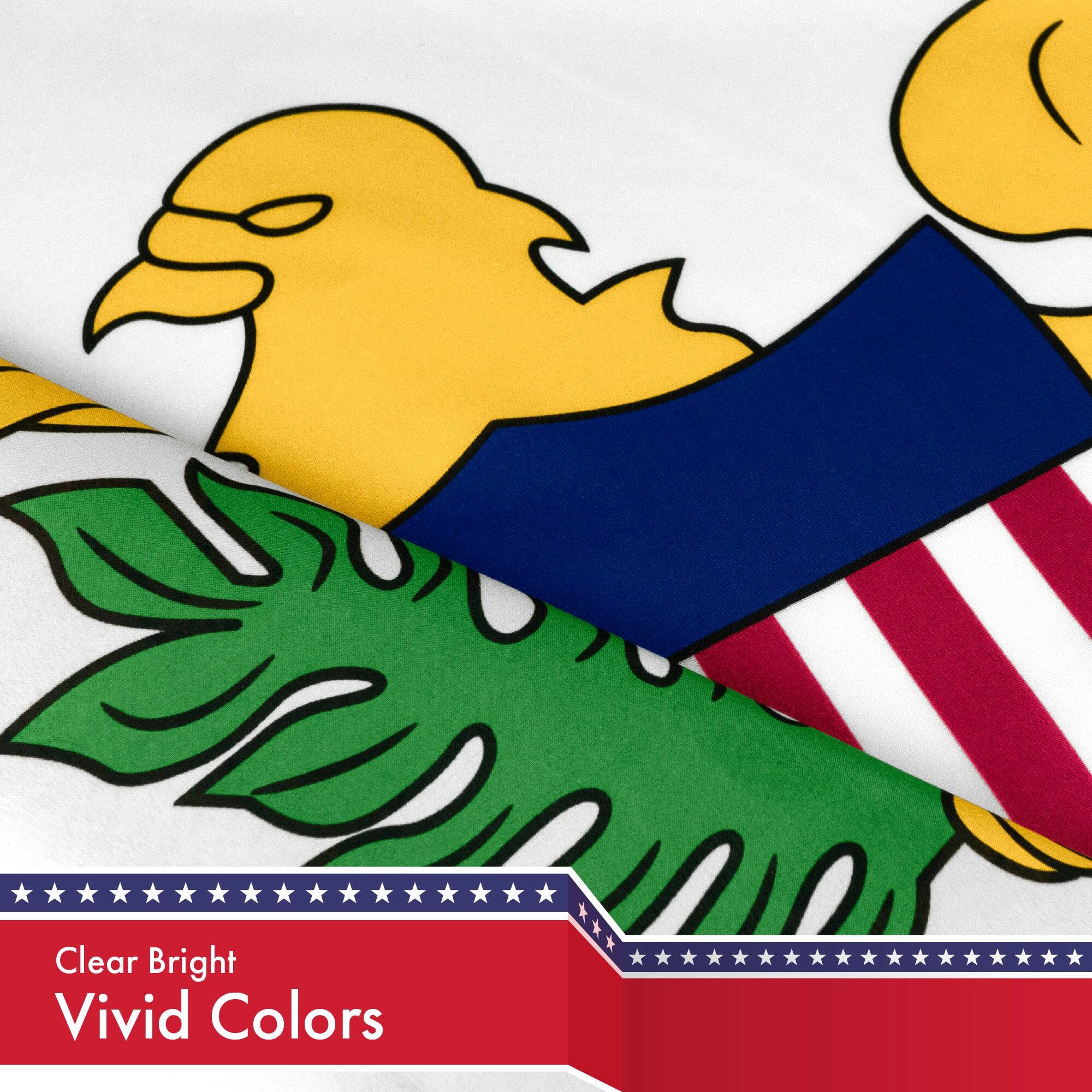 Clear Bright  
Vivid Colors