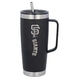 The Memory Company - San Francisco Giants 26oz. Team Color Roadie Tumbler with Handle - Multicolor