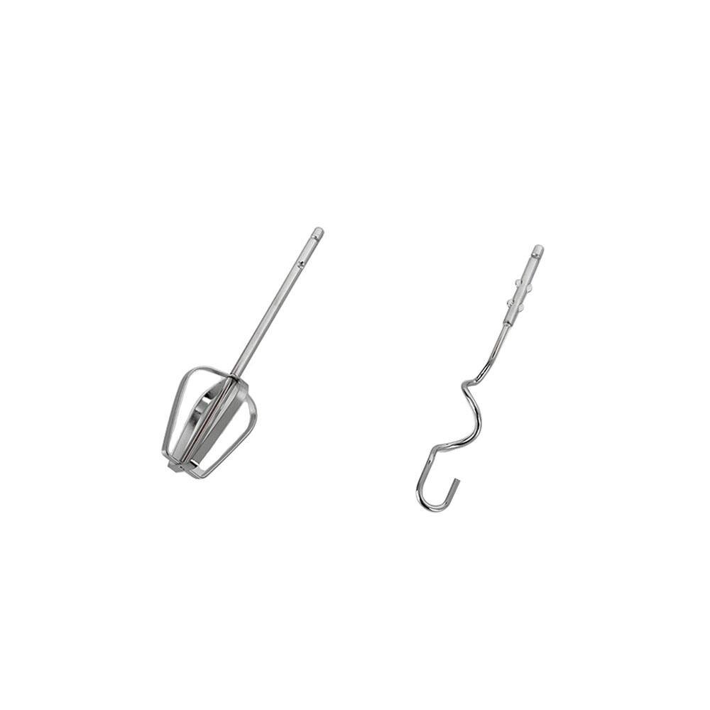 Alt View 4. Cluzine - High Power Electric Hand Mixer, Mini Portable Egg Beater, Household Baking Cream Whisk Kitchen Tool - Black.