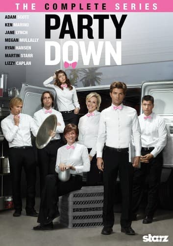 Party Down: The Complete Series  - DVD