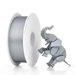 Bambu Lab - 1.75mm PLA Basic Filament - Gray