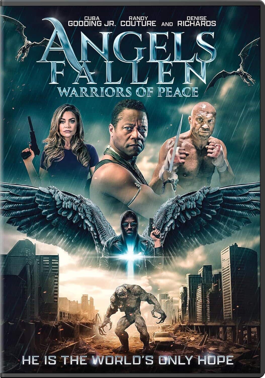 Angels Fallen: Warriors of Peace  - DVD