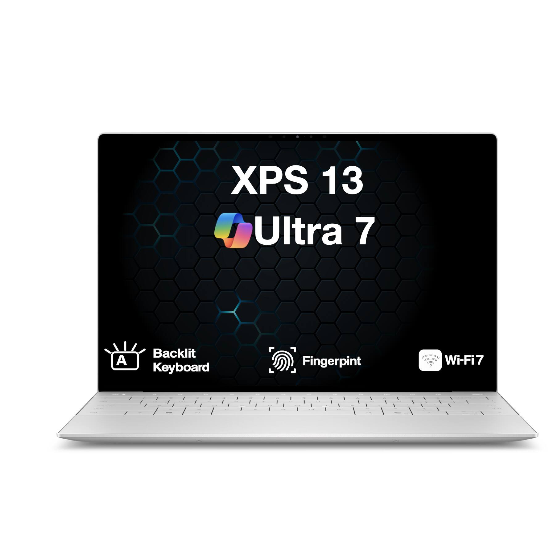 XPS 13 Ultra 7 A Backlit Keyboard Fingerpint Wi-Fi7