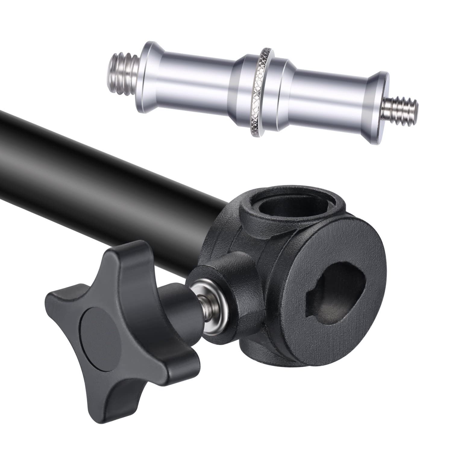 Alt View 4. Neewer - Wall Boom Arm 15-23.6", 1/4"-3/8" Adapter.