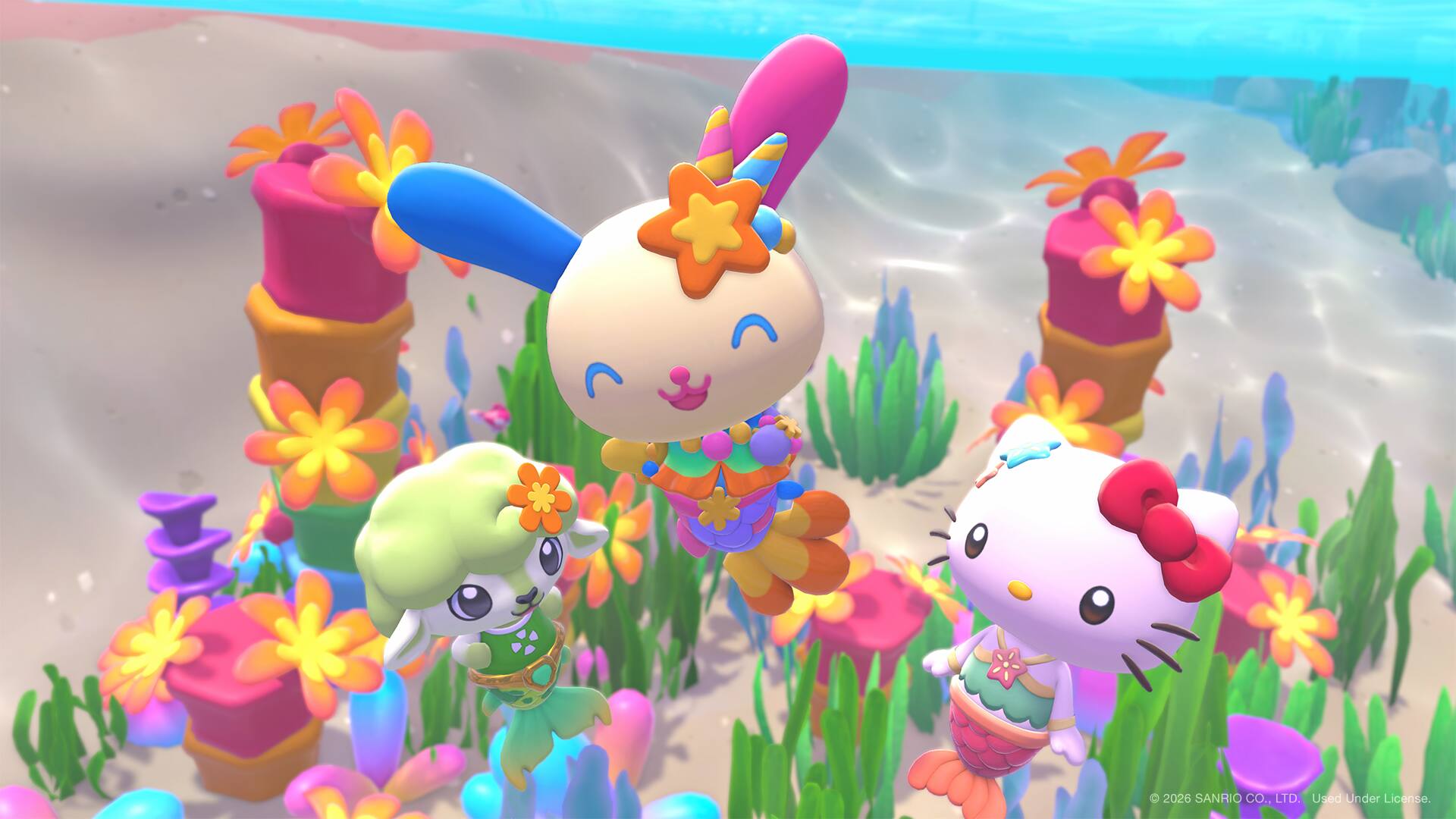 © 2026 SANRIO CO., LTD. Used Under License.