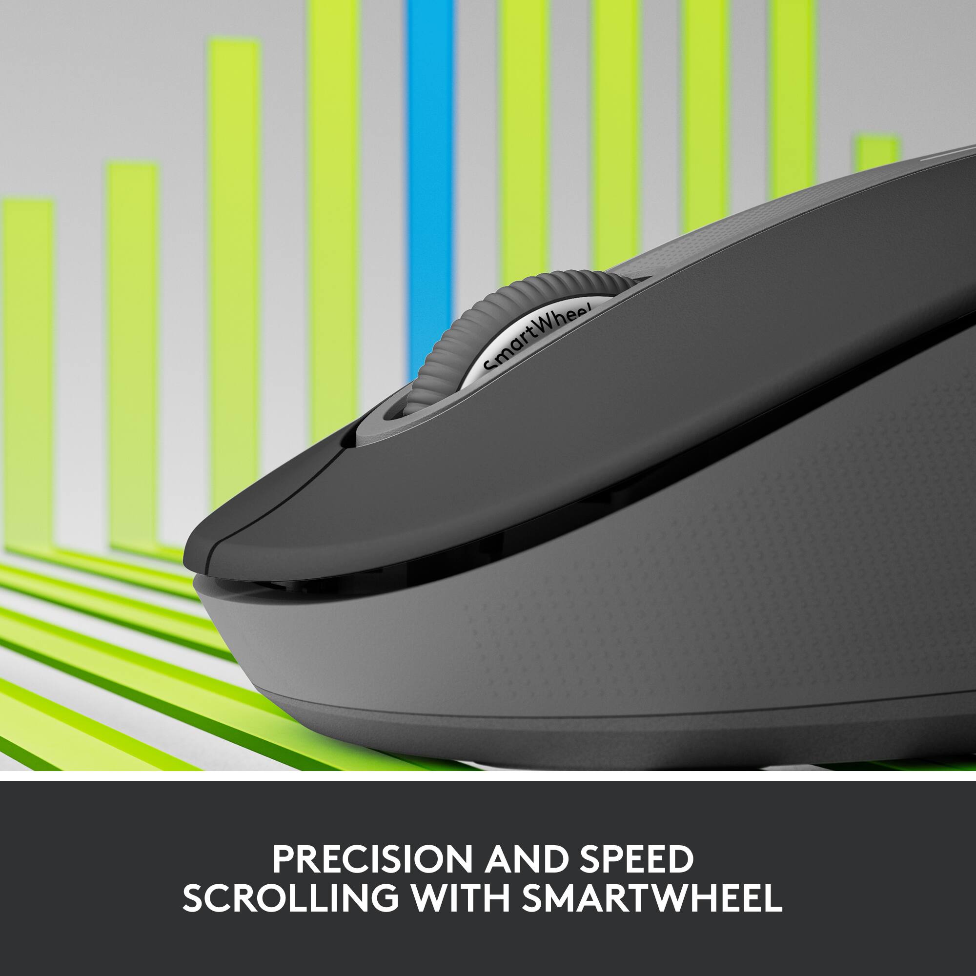 PRECISION AND SPEED SCROLLING WITH SMARTWHEEL
