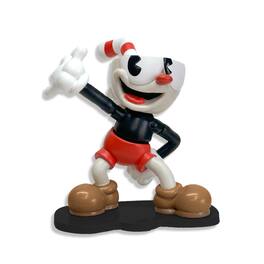 Toynk - Cuphead Create-A-Figure 3-Inch Mini Figure | Cuphead - Red