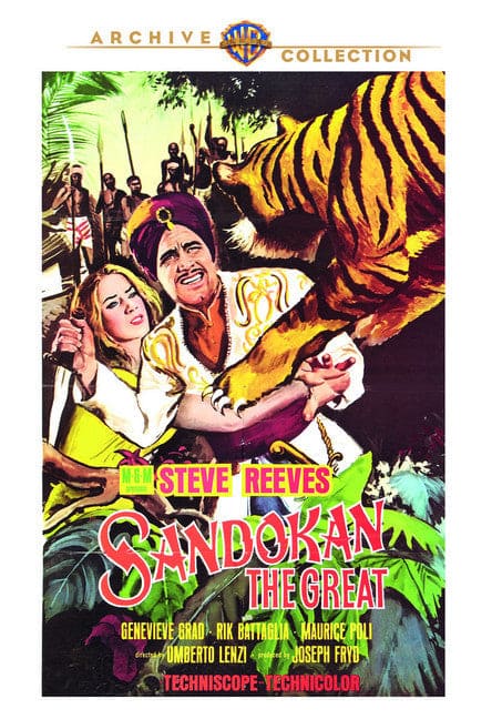 Sandokan the Great - DVD price history on PriceWatchPro