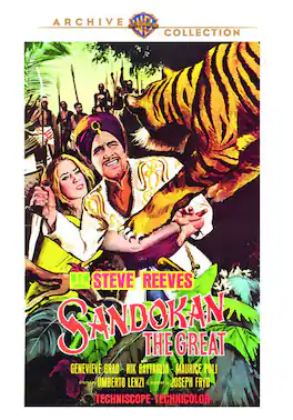 Sandokan the Great - DVD