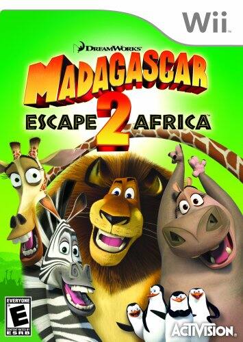 Madagascar 2: Escape 2 Africa - Wii - Nintendo Wii