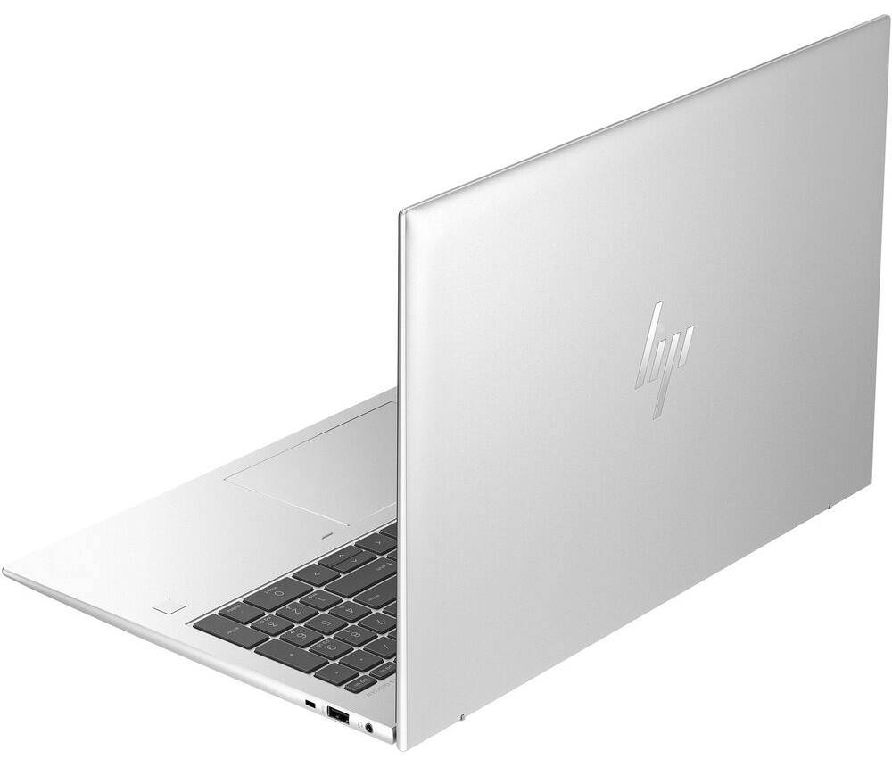 Alt View 3. HP - HP EliteBook 860 G10 89D69UT Laptop, i5-1335U, 8GB, 256GB SSD, 16.0" IPS Wide UXGA (1920x1200), Intel UHD, Win 11 Pro - Silver.