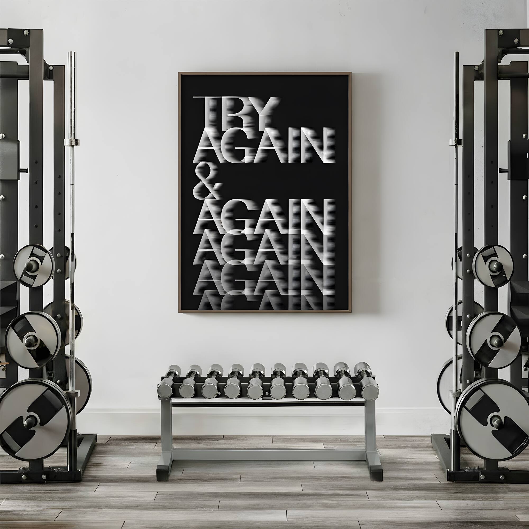 TRY AGAIN & AGAIN AGAIN AGAIN