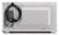 Back. Whirlpool - 1.6 Cu. Ft. Countertop Microwave with Sensor Cooking - White.