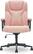 Alt View 16. Serta - Connor Upholstered Executive High-Back Office Chair with Lumbar Support - Microfiber - Pink.