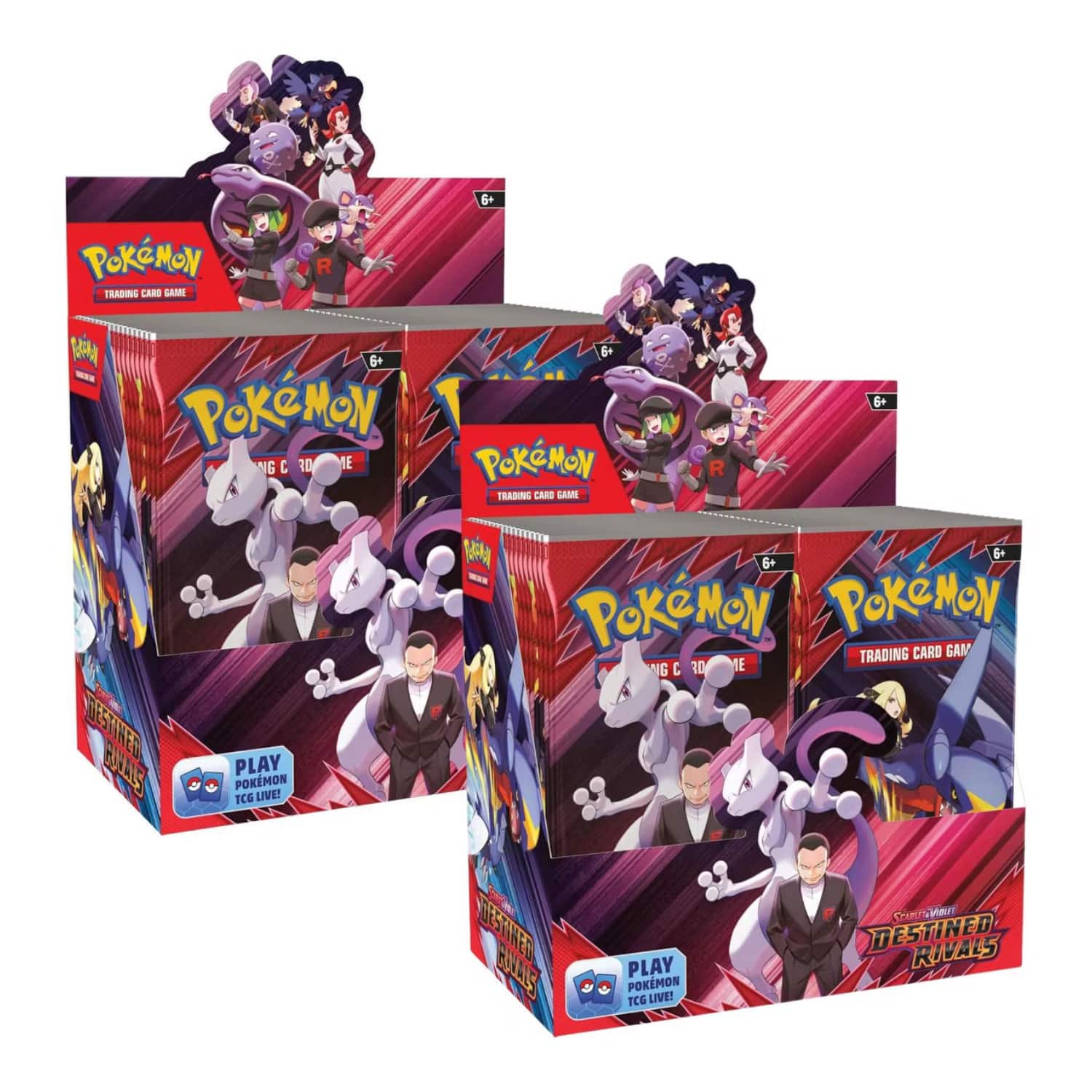 Pokémon - Pokemon SV10 Destined Rivals Booster Display (2-Pack) price history on PriceWatchPro
