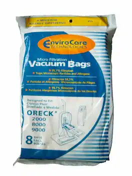 EnviroCare - Vacuum Bags (16 Pack) Part #813