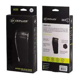 DonJoy - Performance Anaform Shin Splint Sleeve Large - Black