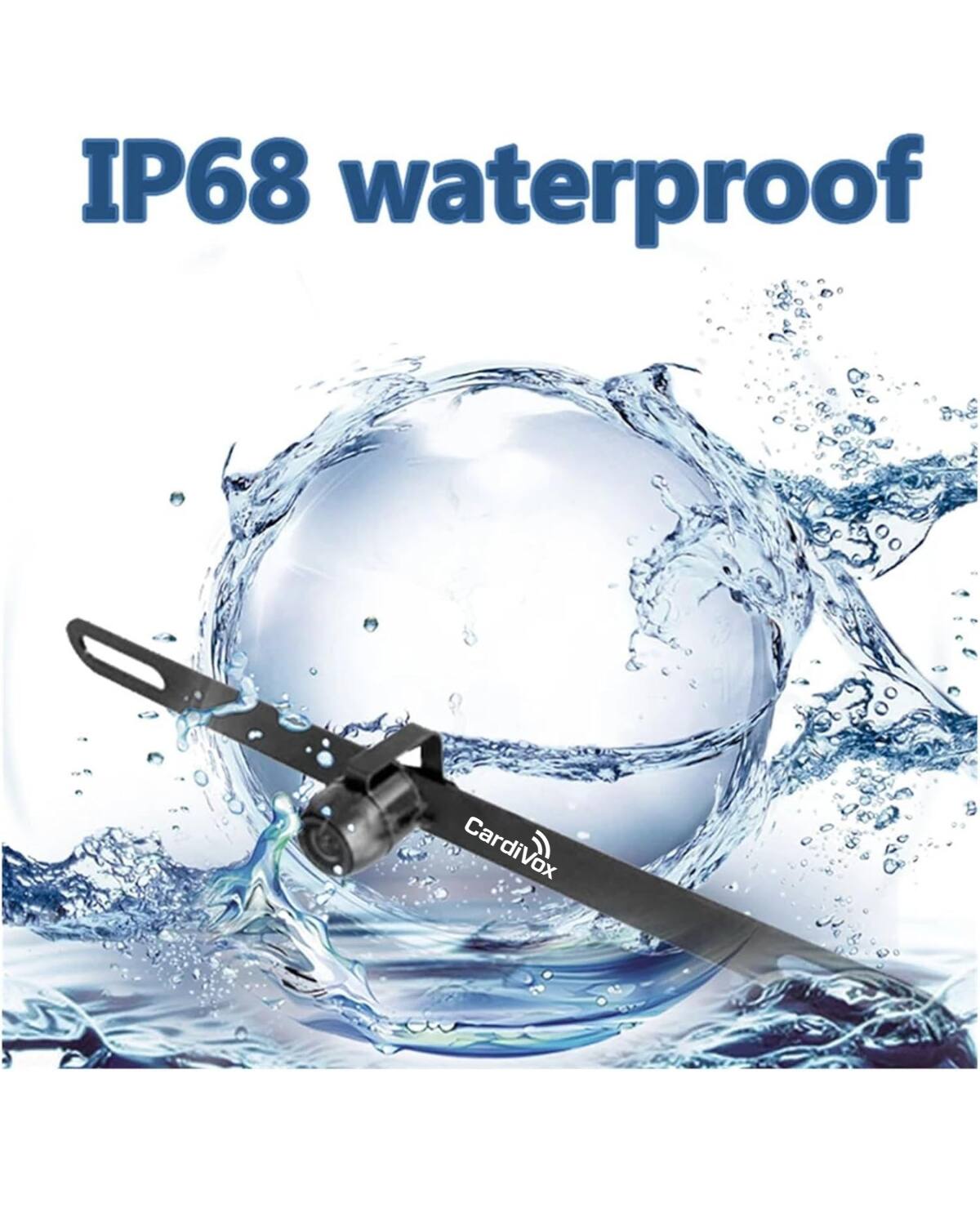 IP68 waterproof CardiVox