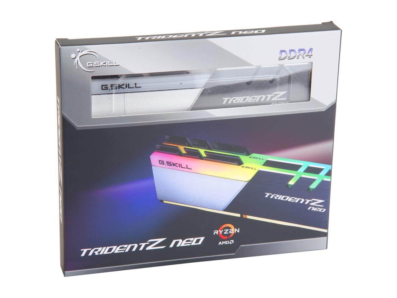 G.SKILL Trident Z Neo 32GB (2x16GB) DDR4 3600 RGB RAM for AMD