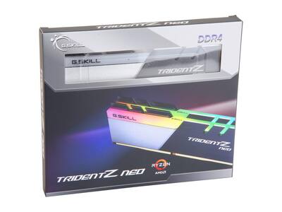 G.SKILL Trident Z Neo 32GB (2x16GB) DDR4 3600 RGB RAM for AMD G.SKILL Trident Z Neo 32GB (2x16GB) DDR4 3600 RGB RAM for AMD