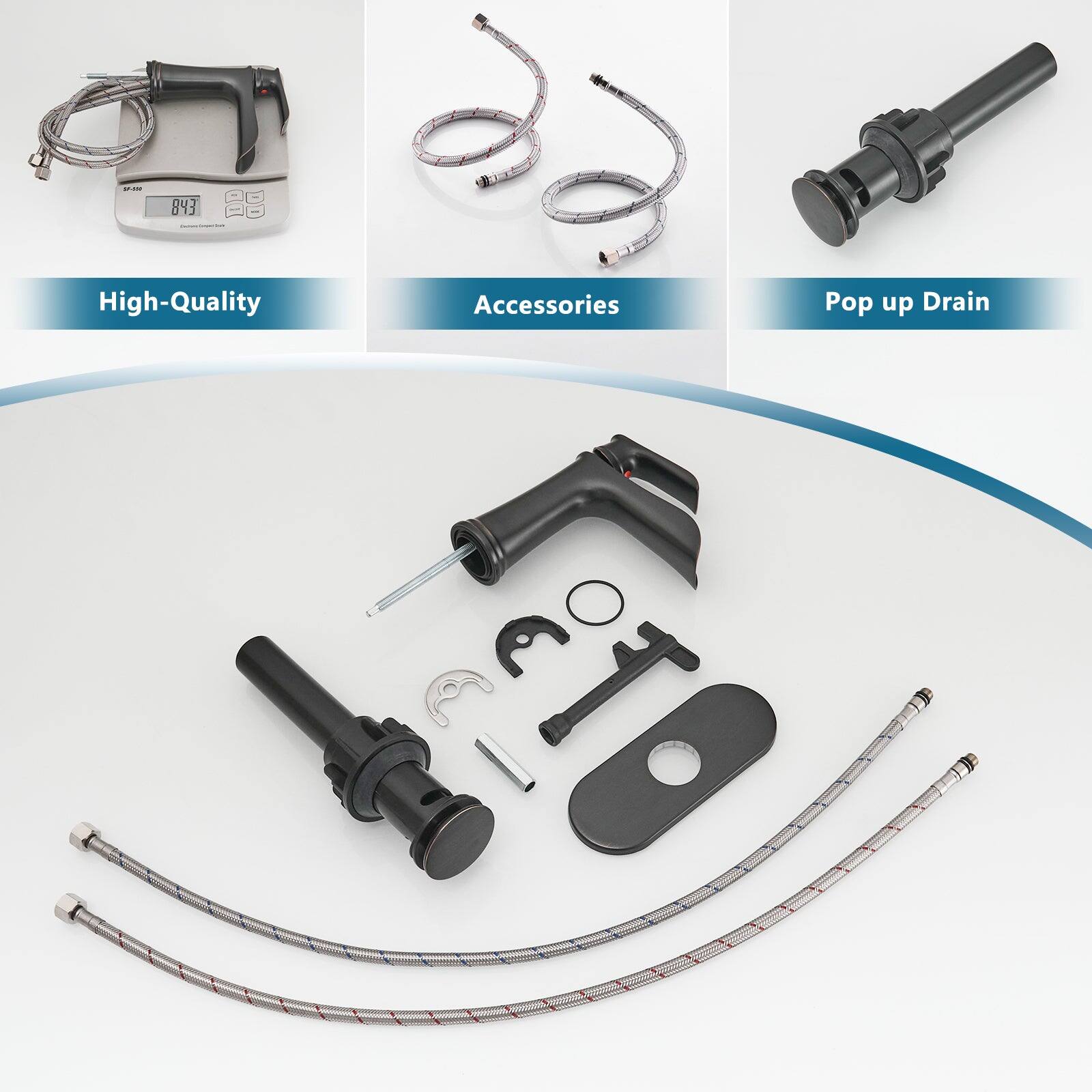 High-Quality Accessories Pop up Drain