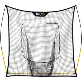 SKLZ - Quickster Baseball and Softball Vault Net - Black