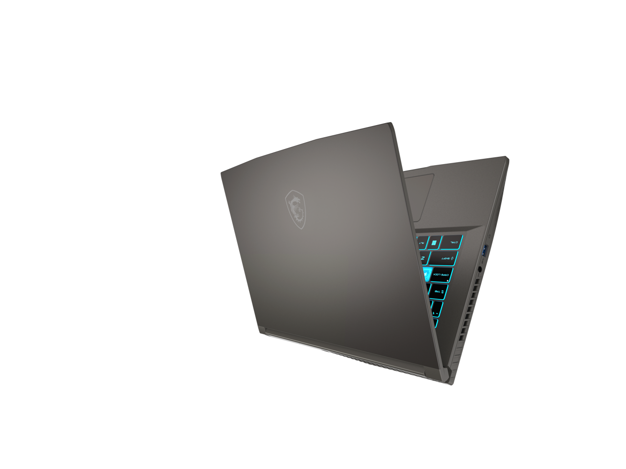 Alt View 6. MSI - MSI Thin A15 - 15.6" RTX 4060 - Ryzen 5 7535HS - 16GB - 512GB SSD - 144Hz (B7VF-461US) - Black.