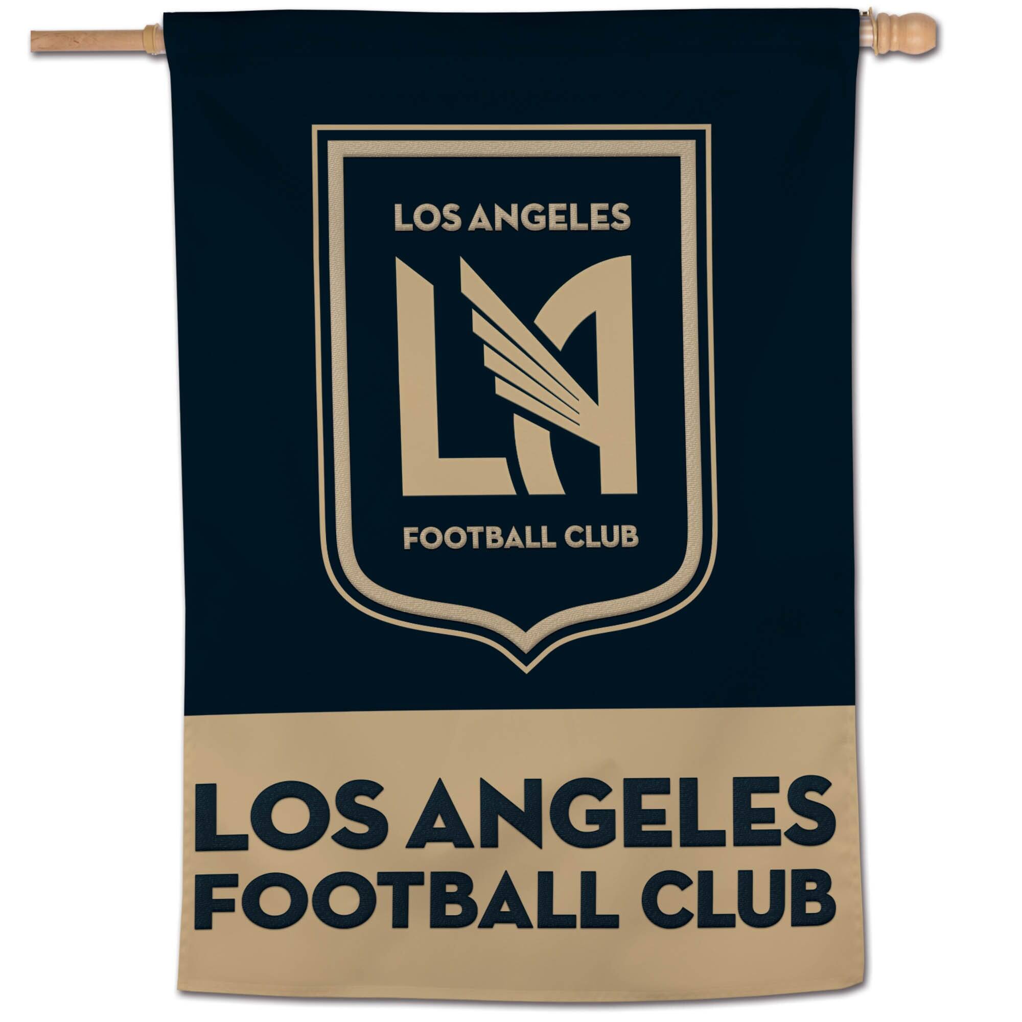 WinCraft - LAFC Two-Sided 28" x 40" Applique Banner - Multicolor