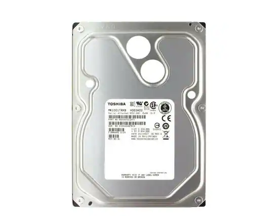 0760 TOSHIBA
LR
Soaties 5723 SP
2218 MK1001TRKB HDD3A02
Serial Attached SCS1 (G)
IDP PART SC PSOSOACOOM
C E
SER NO 4COADAEFMIS
20 +12V 2 4DA D33003
SV a BOA
FIRMWARE 0105
DATE 20110427
DE REV a
MADE IN PHILIPPINES
FEV NO AI
WWN 5000039338C8EICC
HARRANTY VC10
ANY LABEL/SOREW IS RECEIVED OR BROKEN