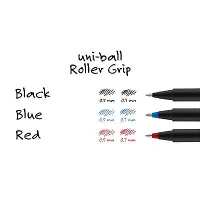 uni-ball Roller Grip

Black
0.5 mm
0.7 mm

Blue
0.5 mm
0.7 mm

Red
0.5 mm
0.7 mm