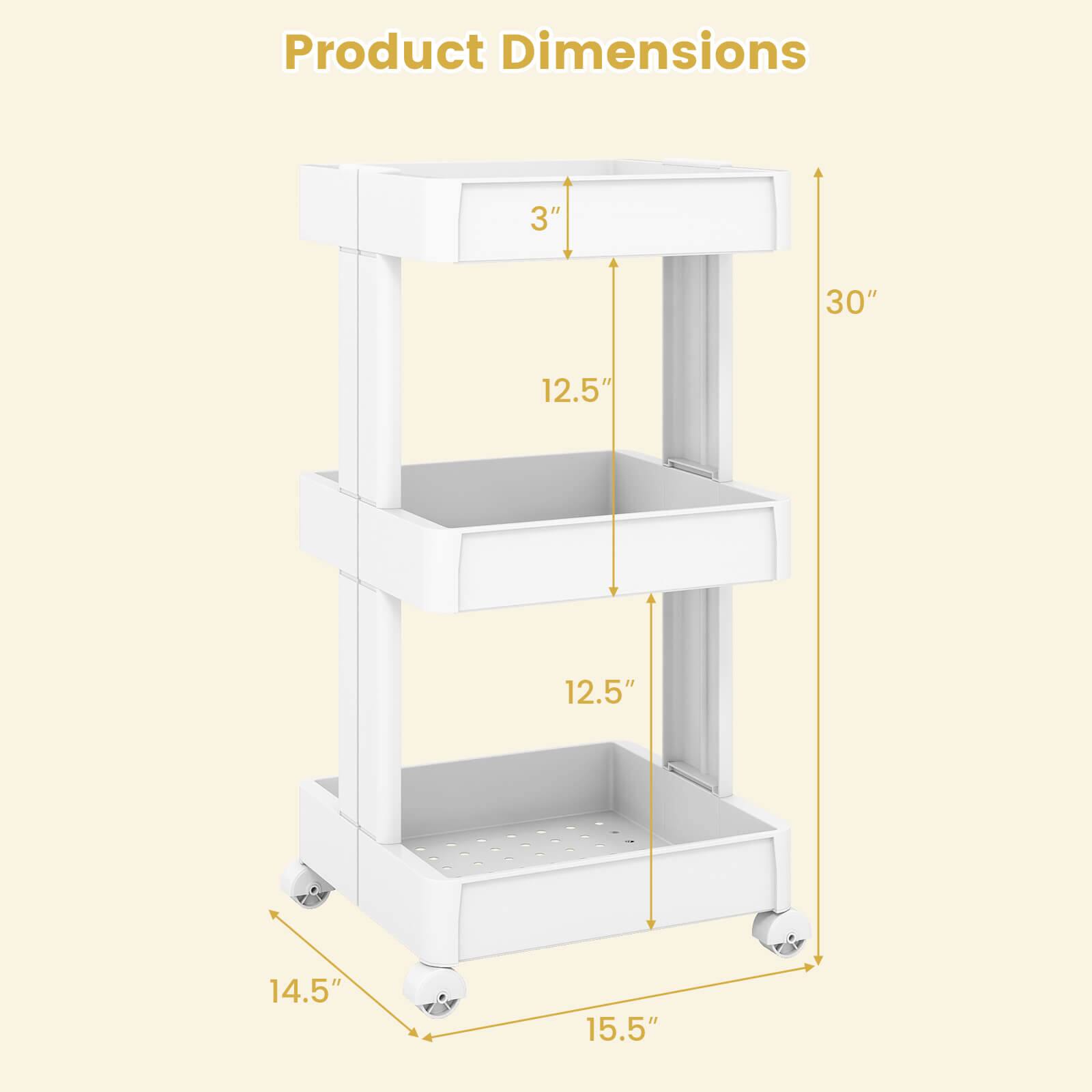 Product Dimensions: 3" x 30" x 12.5" x 12.5" x 14.5" x 15.5"
