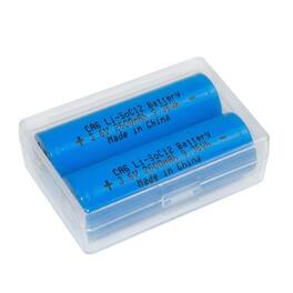 HQRP - ER14505 3.6 V AA Lithium Battery 2600 mAh Non-Rechargeable 2-Pack Replacements LS14500 ER14500